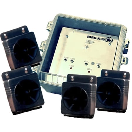 Vortex Ultrason-X Ultrasonic Bird Repeller VO714493